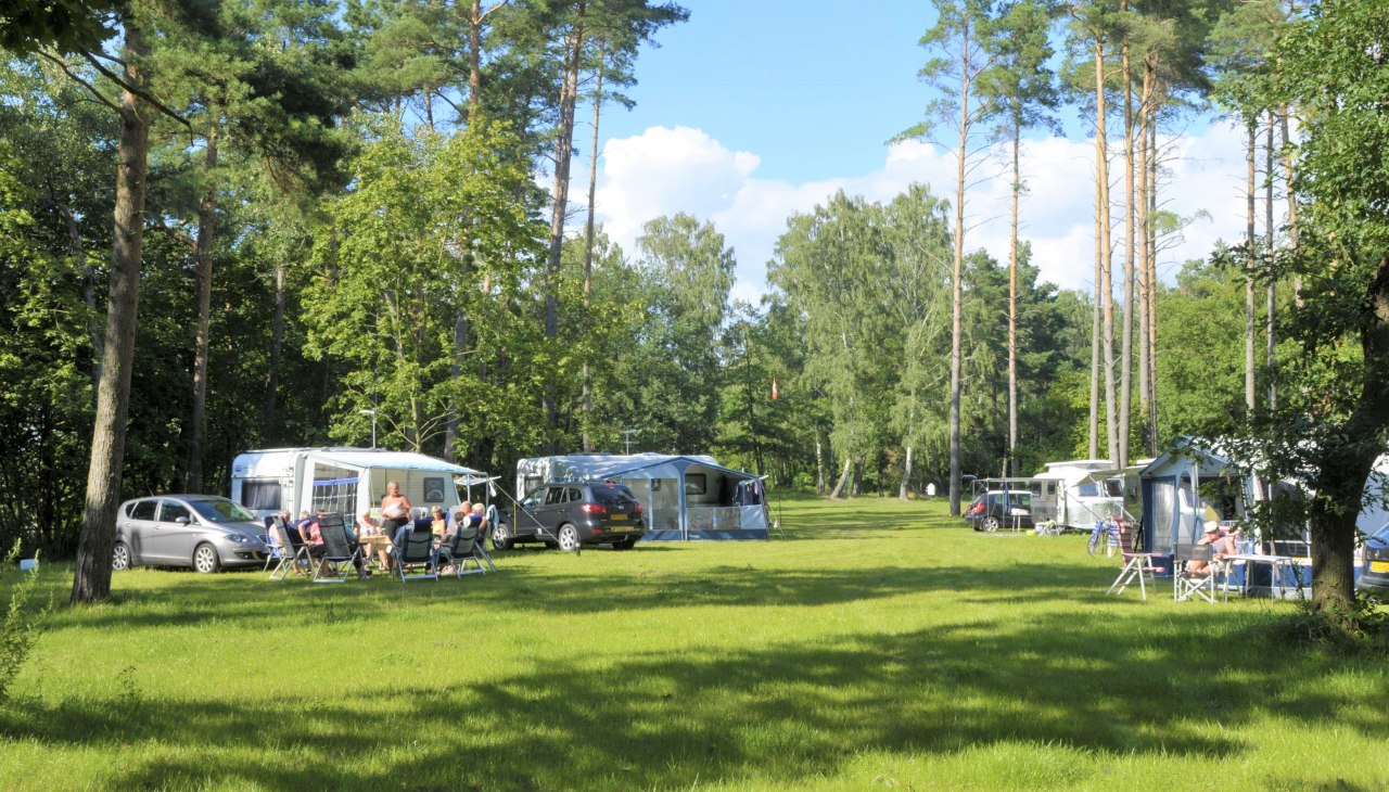 CampingPlatz Ecktannen Bereich hinter Rezi, © Campingplatz Ecktannen