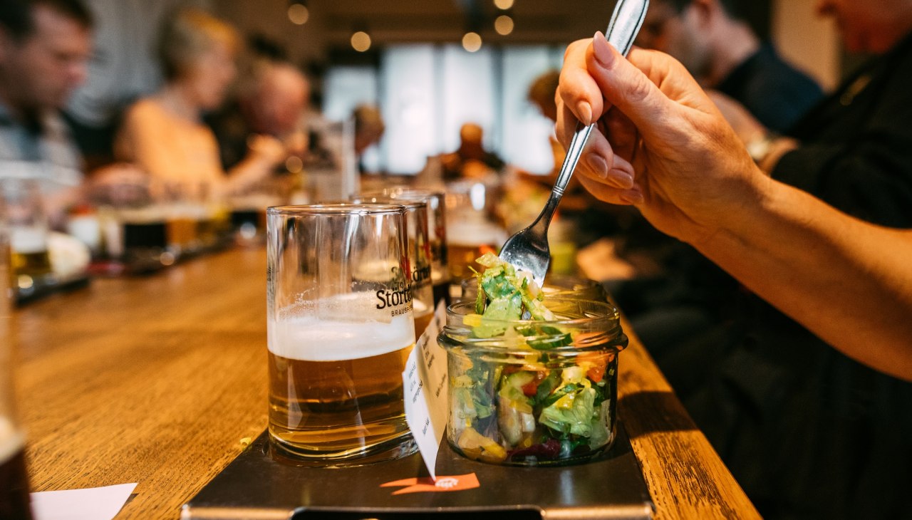 Kulinarische Stadtführung Greifswald, © Wally Pruß Kulinarische Stadtführung Greifswald, © Wally Pruß