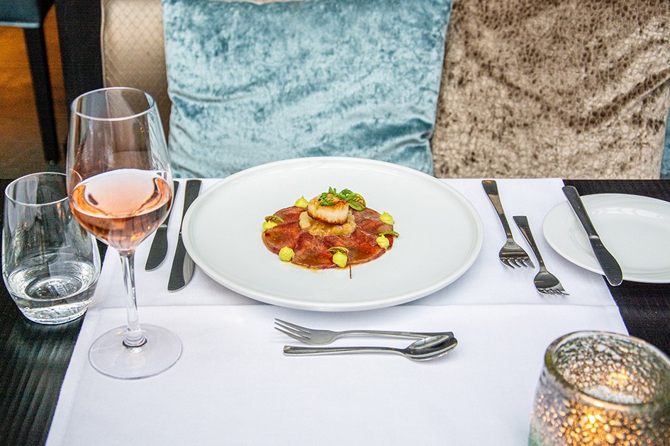 Restaurant Martinus Menü 2026 // © Van der Valk Golfhotel Serrahn Restaurant Martinus Menü 2026 // © Van der Valk Golfhotel Serrahn