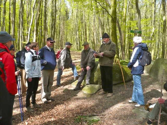 Wanderung // &copy; Touristik Lohme