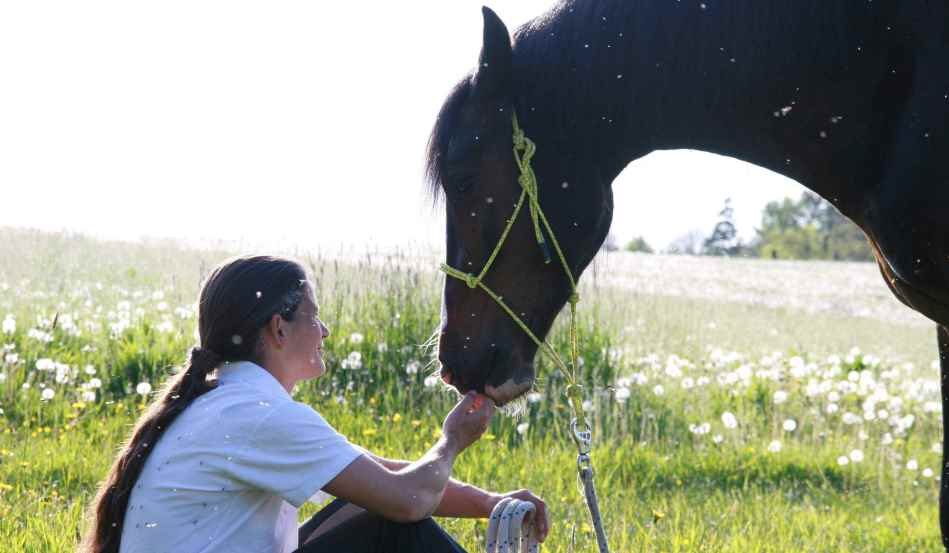 Der Natur so nah, &copy; Horst