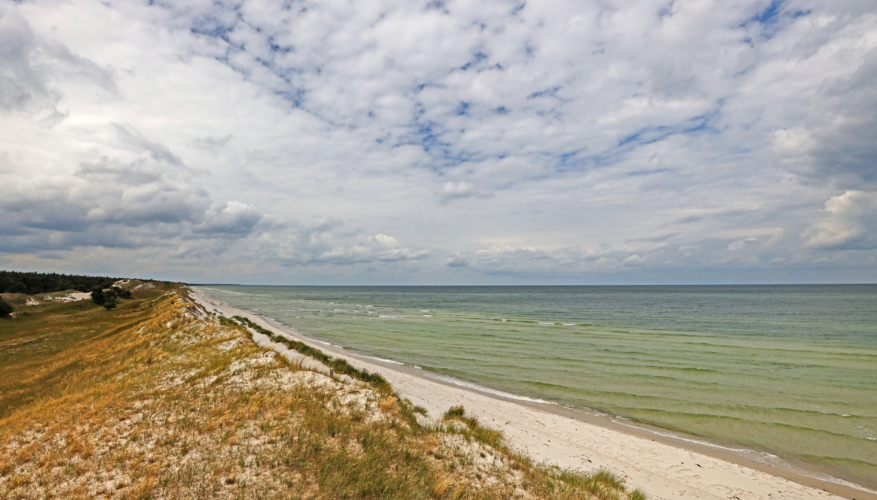 Hohe Düne Pramort, © TMV/Gohlke Hohe Düne Pramort, © TMV/Gohlke