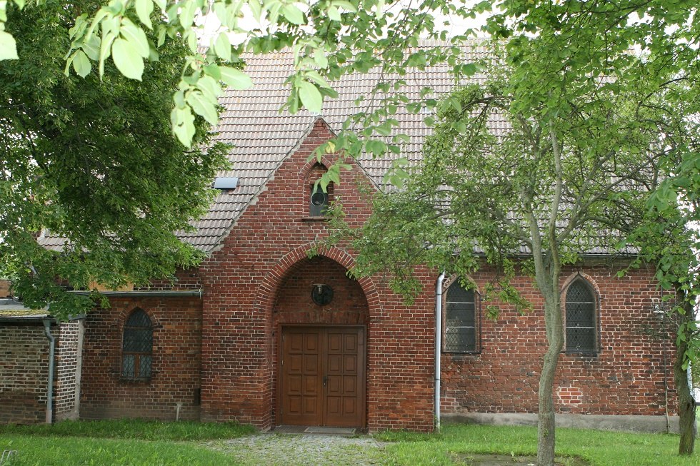 Außenansicht der Kapelle // © Sabrina Wittkopf-Schade Außenansicht der Kapelle // © Sabrina Wittkopf-Schade