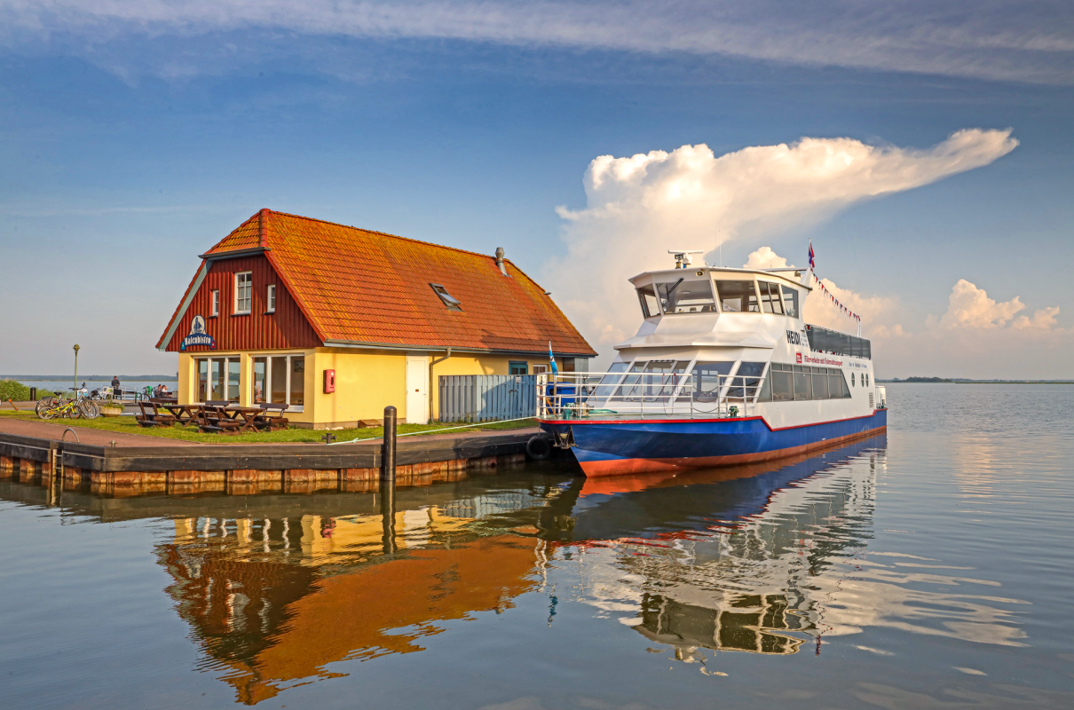 Hafen Born // © MV-TV/Gohlke Hafen Born // © MV-TV/Gohlke