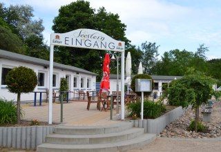 Blick auf den Eingang, &copy; Lutz Werner