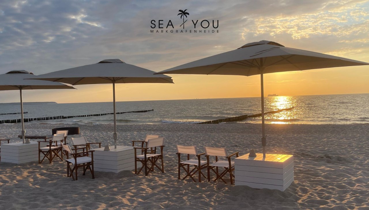 SEA YOU Strandbar Markgrafenheide, © SEA YOU Strandbar Markgrafenheide