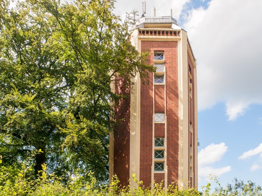 Der Wasserturm auf dem Tempelberg in Bad Doberan., &copy; Frank Burger