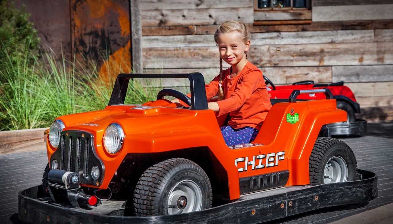 Mini-GoKart-Bahn, &copy; Karls Erlebnis-Dorf