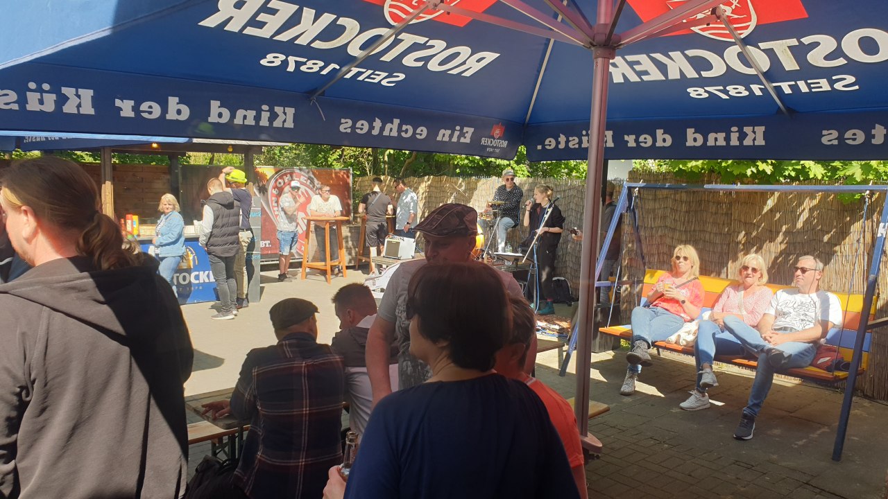 StuK Biergarten // &copy; Thomas Hensel