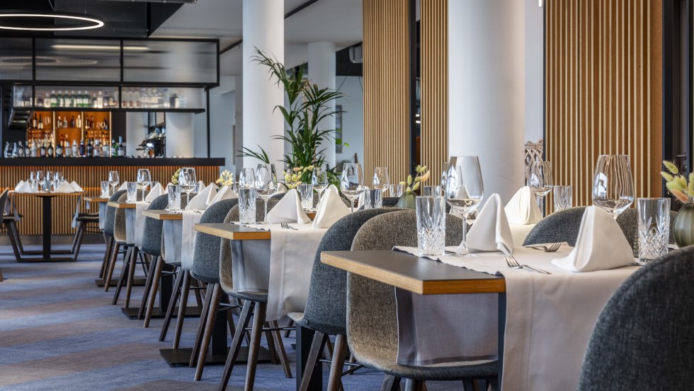 Restaurant // &copy; Park Inn by Radisson Wismar