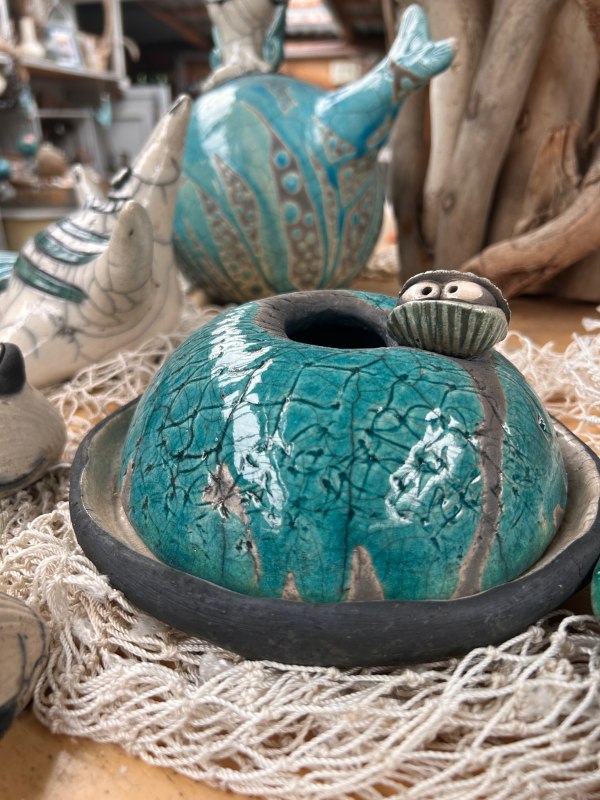 Raku // &copy; S&uuml;dliche Boddenk&uuml;ste