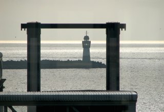 F&auml;hrhafen Sassnitz - Mukran // &copy; Tourismuszentrale R&uuml;gen