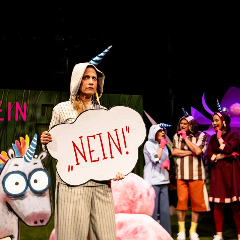 nach dem Bilderbuch von Marc-Uwe Kling und Astrid Henn // © Peter van Heesen nach dem Bilderbuch von Marc-Uwe Kling und Astrid Henn // © Peter van Heesen