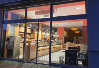 Landbakkerij Kr&ouml;ger in Ribnitz // &copy; S. Maus