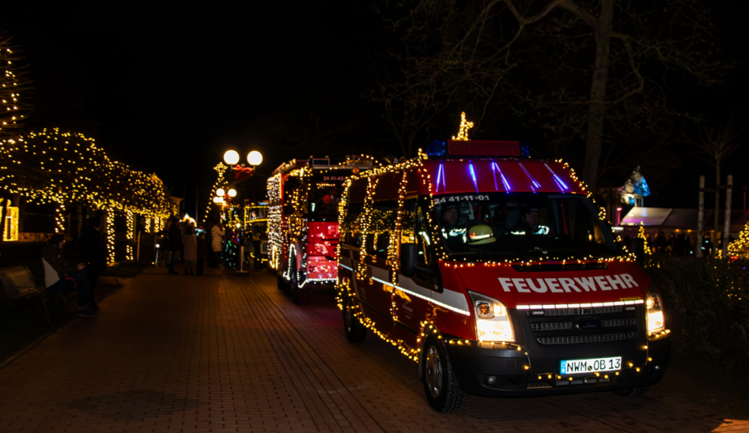 Lichterfahrt, © Helmut Strauß