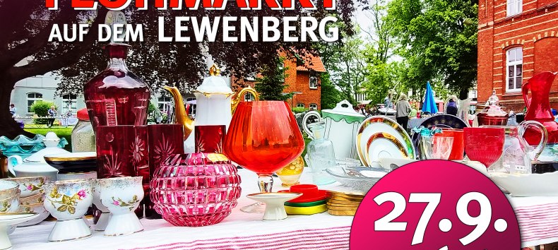 Flohmarkt auf dem Lewenberg // &copy; Netzwerk f&uuml;r Menschen