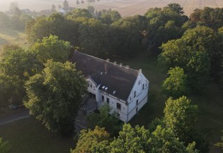 Gutshaus von Oben in der Seenplatte // © Krüger Gutshaus von Oben in der Seenplatte // © Krüger