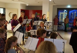 Kreismusikschule Teterow Foto Fischer // &copy; Gernot Fischer