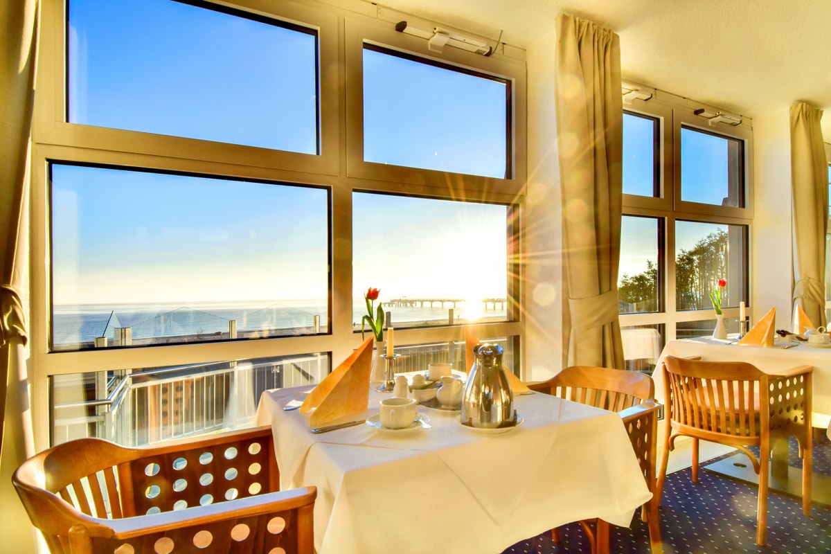 Hotelrestaurant // &copy; Promenadenhotel Admiral