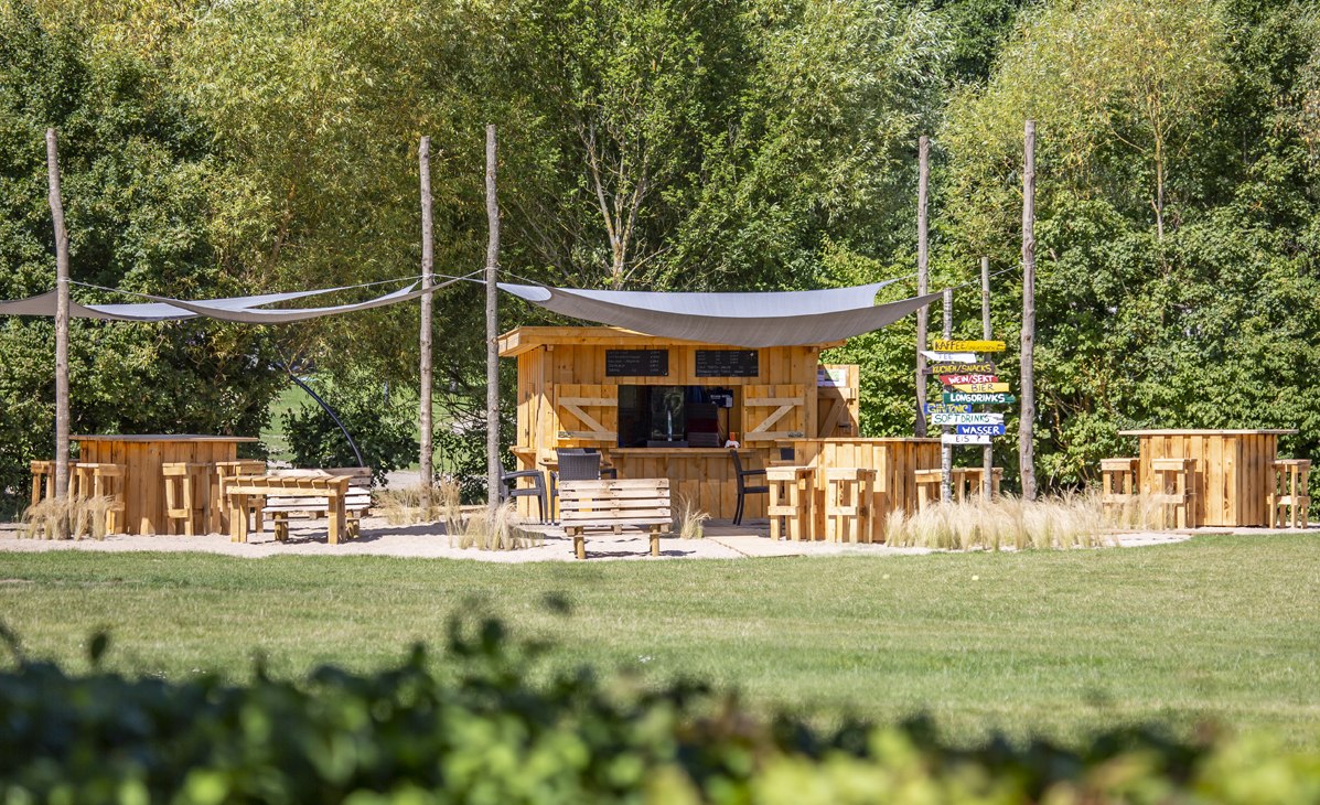 Popup Camp Fleesensee im Land Fleesensee, © 12.18. Land Fleesensee Service GmbH Popup Camp Fleesensee im Land Fleesensee, © 12.18. Land Fleesensee Service GmbH