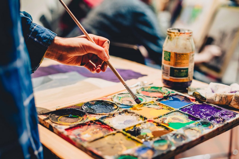 St. Spiritus Malkurs, © Wally Pruss St. Spiritus Malkurs, © Wally Pruss