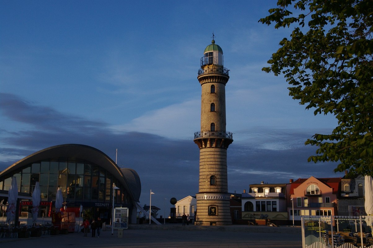 Leuchtturm Warnemünde // © Pescht Leuchtturm Warnemünde // © Pescht