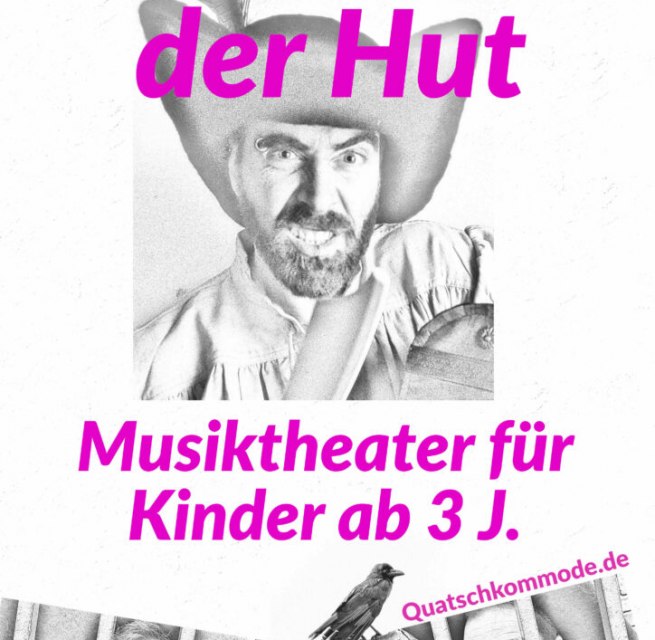 Feinstes Musiktheater zum Mitmachen ab 3 Jahre // &copy; Christian Zebisch