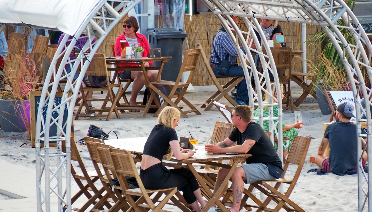 Beach Lounge Boltenhagen - Die Location, © KV Boltenhagen