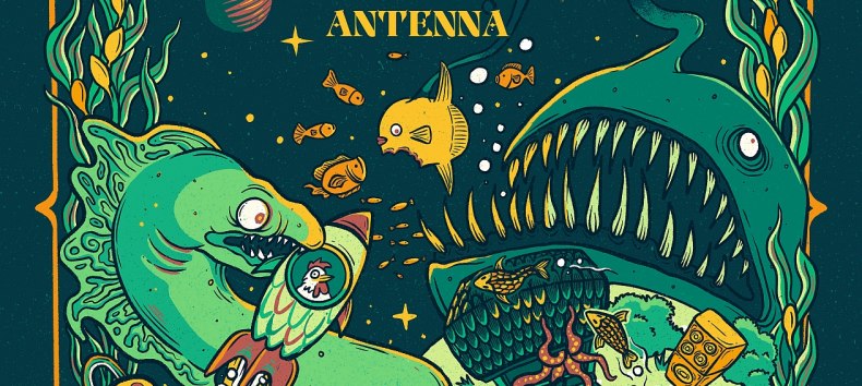 Festival Plakat. 25.07.2026. Doomstone Open Air. Kulturhof Letschow. Bees Made Honey In The Vein Tree, Oakfarm, Kalamata, Yeast Machine, Antenna // &copy; @doomed_creations