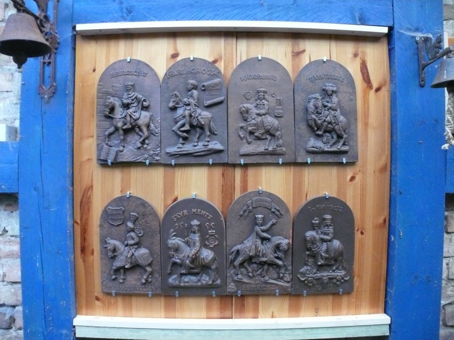 Reliefziegel, &copy; Peter Ramsch