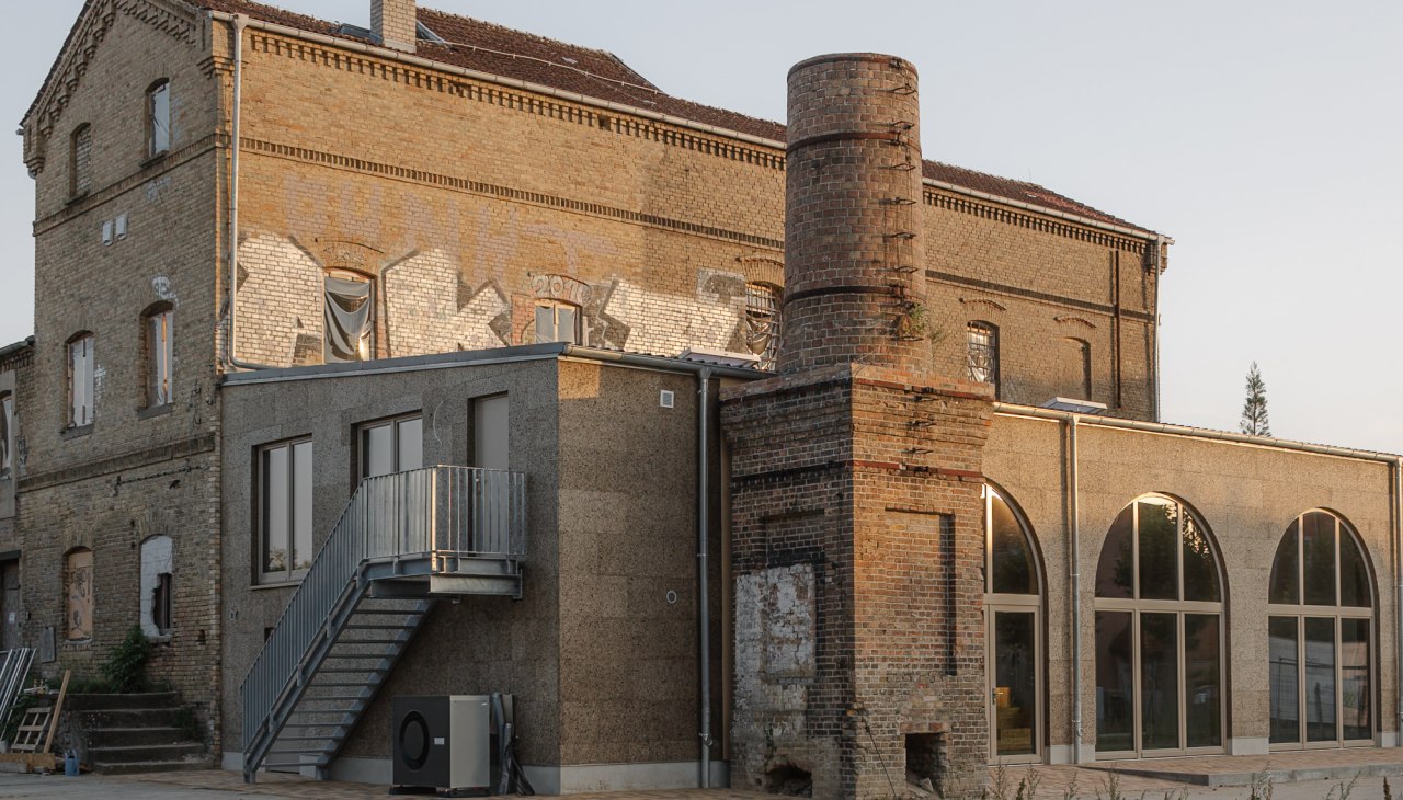 Ansicht der brenn:werk Halle, © Joshua Delissen Ansicht der brenn:werk Halle, © Joshua Delissen