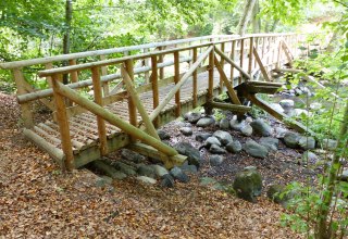 Brücke im Warnowtal bei Groß Görnow // © Naturpark Sternberger Seenland Brücke im Warnowtal bei Groß Görnow // © Naturpark Sternberger Seenland