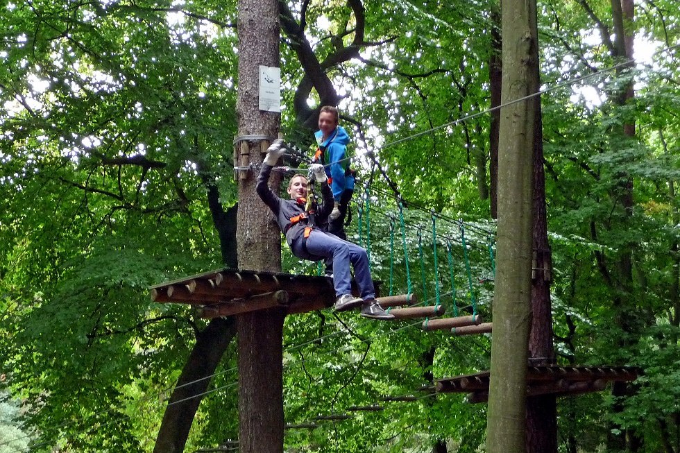 Kletterwald // © Sabrina Wittkopf-Schade Kletterwald // © Sabrina Wittkopf-Schade