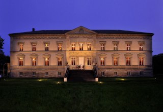 Das schmucke Schloss Tressow // © Thomas Krieger Das schmucke Schloss Tressow // © Thomas Krieger