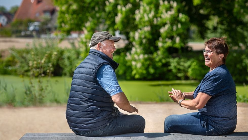 Garten im Entdeckerpark an der Ostsee, &copy; minimare