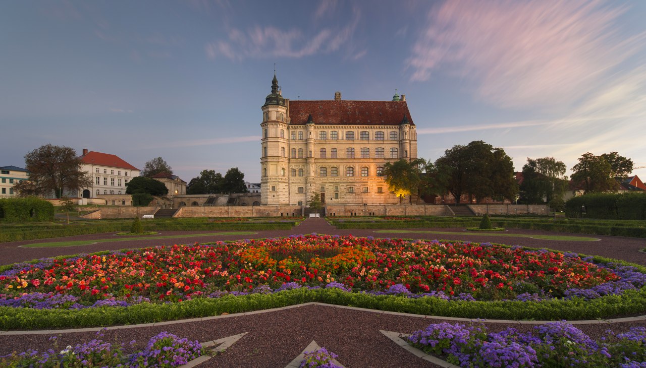 Schloss Güstrow als eines der bedeutendsten Renaissanceschlösser im nördlichen Europa, © SSGK M-V / Timm Allrich