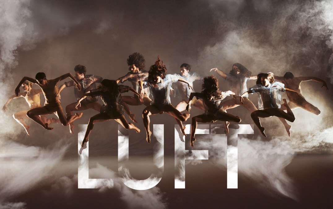 Plakatmotiv LUFT, © Deutsche Tanzkompanie Plakatmotiv LUFT, © Deutsche Tanzkompanie