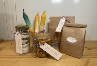 Selbstgebasteltes // © wertvoll Selbstgebasteltes // © wertvoll