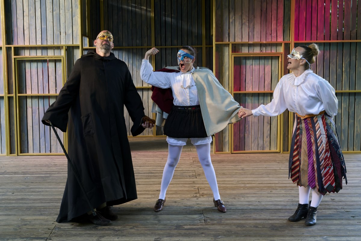 &copy; Compagnie de Comedie - Fotograf Mirco Dalchow