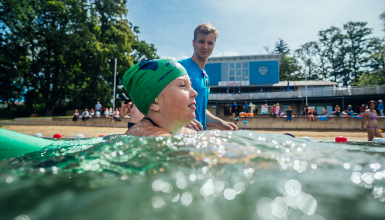Badeanstalt am Glambecker See, © TMV/ Tiemann & Gänsicke Badeanstalt am Glambecker See, © TMV/ Tiemann & Gänsicke