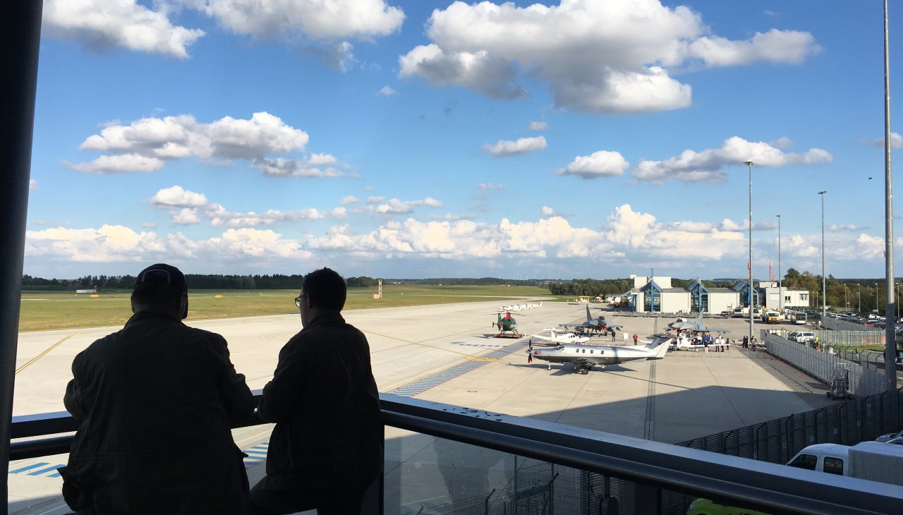 Ausblick in das Mecklenburger ParkLand, &copy; Christin Hannemann