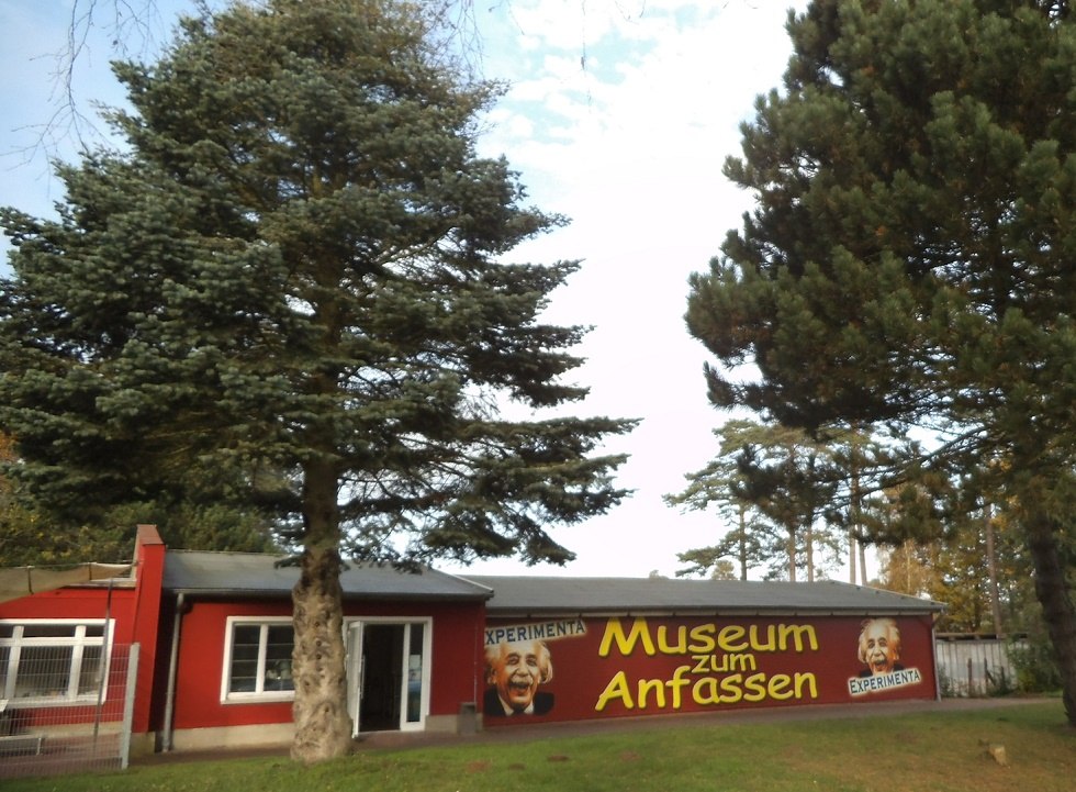 EXPERIMENTA - Het praktische museum op eiland R&uuml;gen // &copy; Tourismuszentrale R&uuml;gen