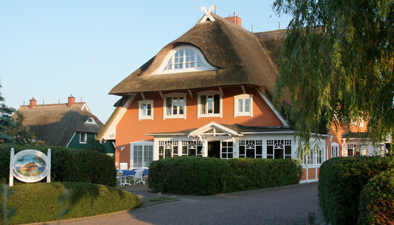 Landhaus Morgens&uuml;nn - Haupthaus mit Rezeption, &copy; Hagen Hansen