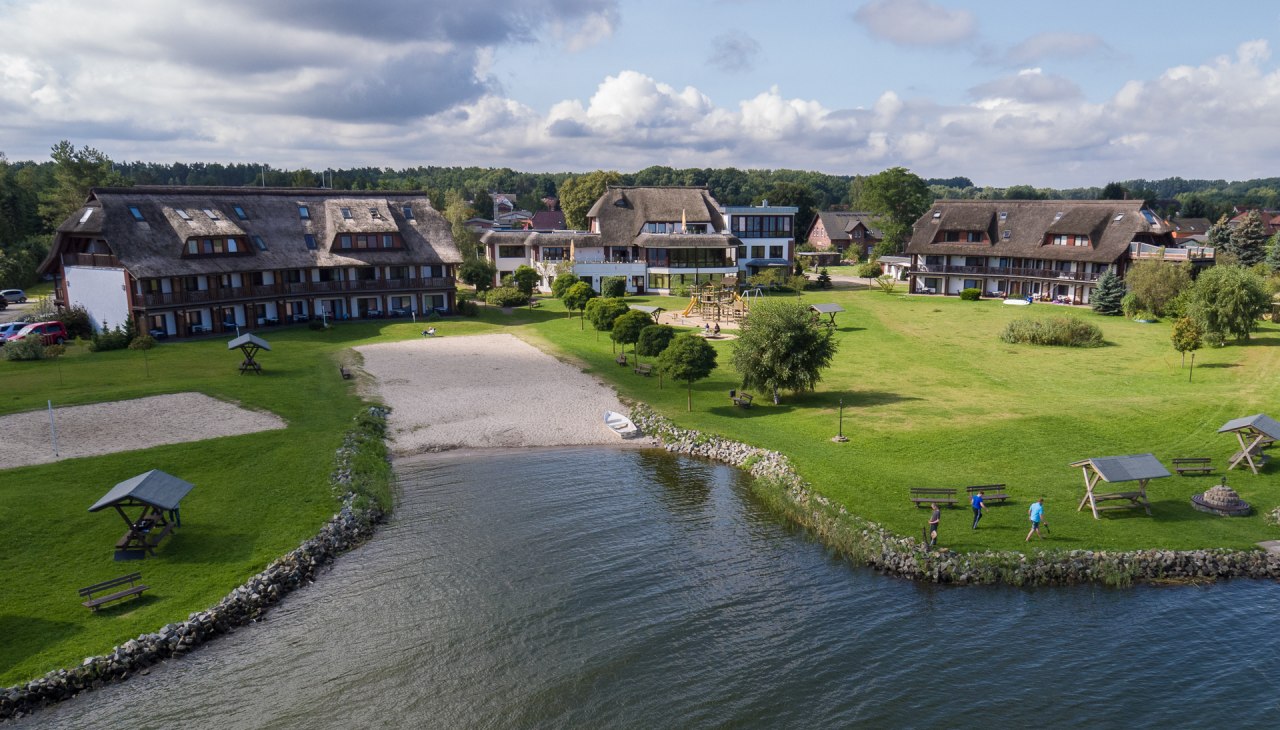 Ferienanlage mit Hotel und Schwimmbad, © Hotel & Ferienanlage Haffhus GmbH