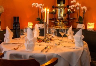 Tischansicht Cafè WunderBar // © Cafè WunderBar Tischansicht Cafè WunderBar // © Cafè WunderBar