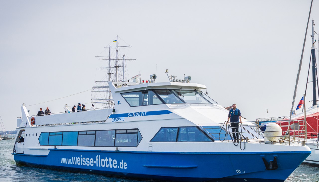 Fahrgastschiff Sundevit, &copy; Wei&szlig;e Flotte GmbH