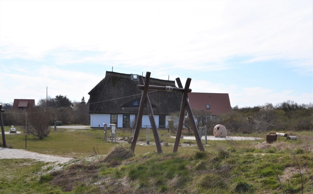 Erlebnispfad am Nationalparkhaus in Vitte, © Katrin Köppen