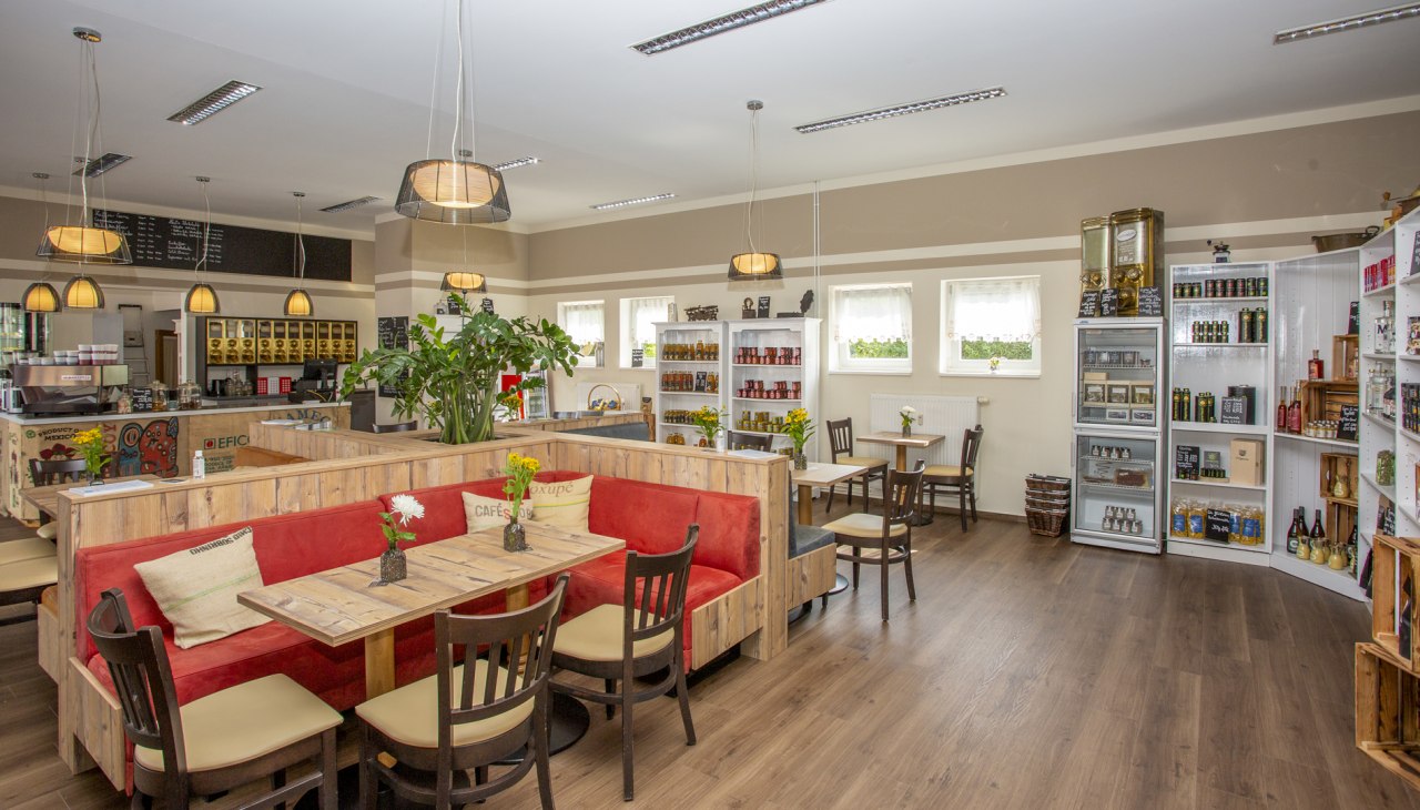 Fleesensee branderij op het marktplein in Land Fleesensee, © SCHLOSS Fleesensee Fleesensee branderij op het marktplein in Land Fleesensee, © SCHLOSS Fleesensee