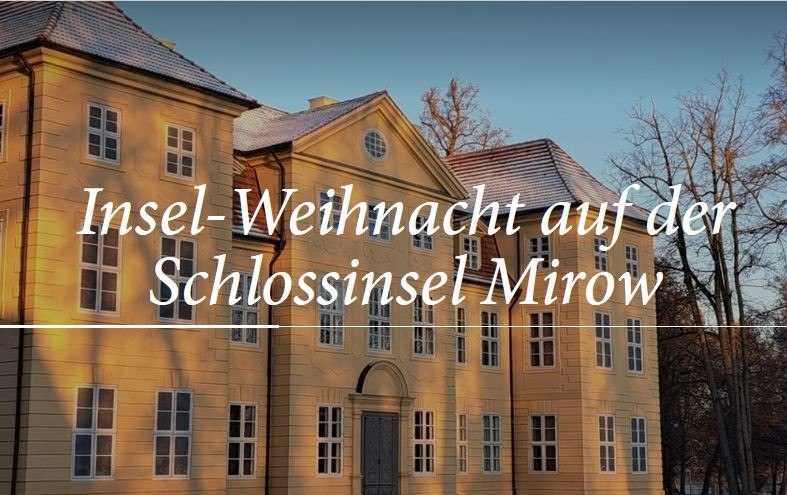Schloss Mirow SSGK MV, © Schloss Mirow SSGK MV Schloss Mirow SSGK MV, © Schloss Mirow SSGK MV