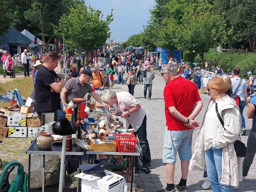 PM OW 25 -19___07.06.__Wustrower Flohmarkt__Foto©Kevin Schiemann, © Kevin Schiemann / KVW Wustrow PM OW 25 -19___07.06.__Wustrower Flohmarkt__Foto©Kevin Schiemann, © Kevin Schiemann / KVW Wustrow